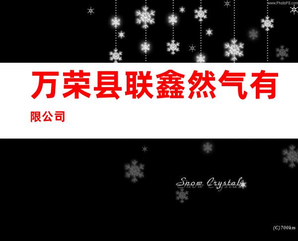 万荣县联鑫然气有限公司