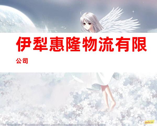 伊犁惠隆物流有限公司