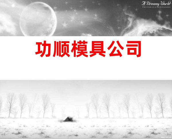 功顺模具公司