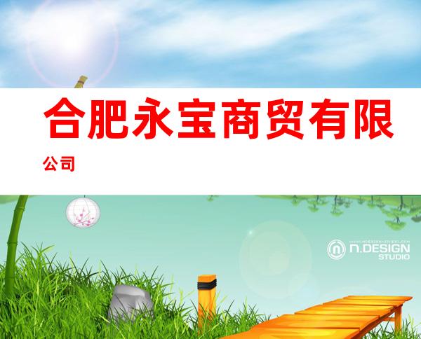 合肥永宝商贸有限公司