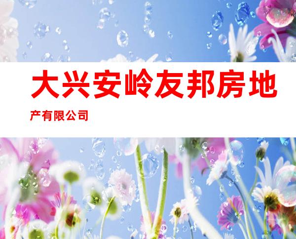 大兴安岭友邦房地产有限公司