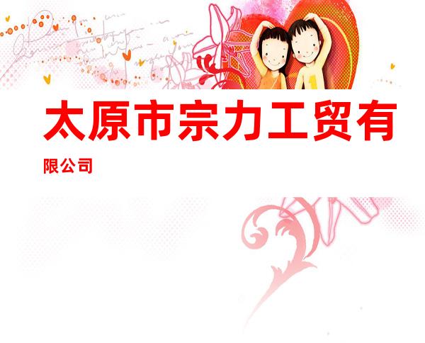 太原市宗力工贸有限公司