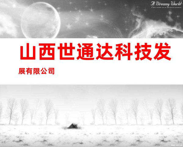 山西世通达科技发展有限公司