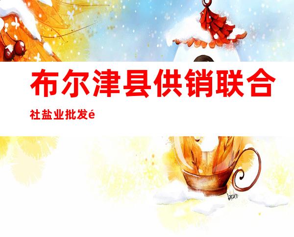 布尔津县供销联合社盐业批发部