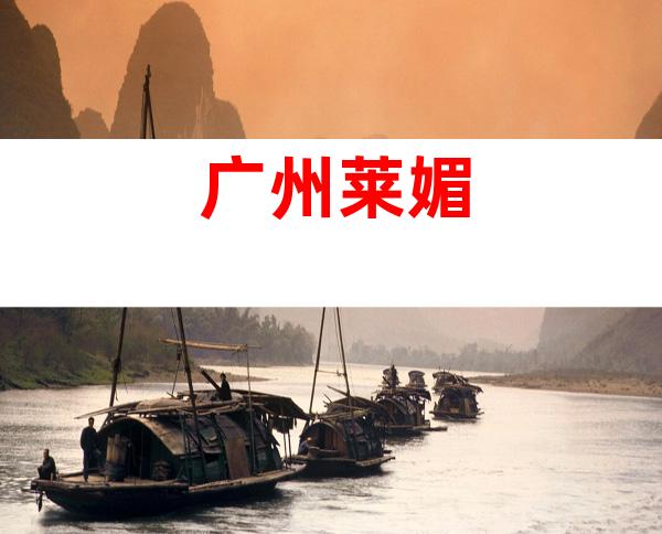 广州莱媚