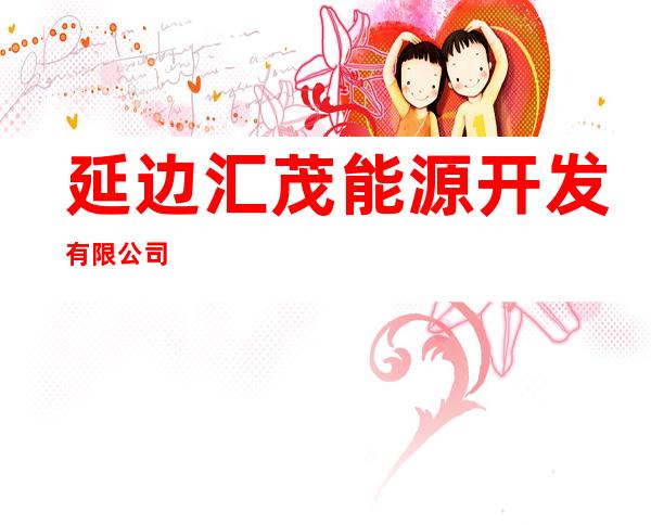 延边汇茂能源开发有限公司