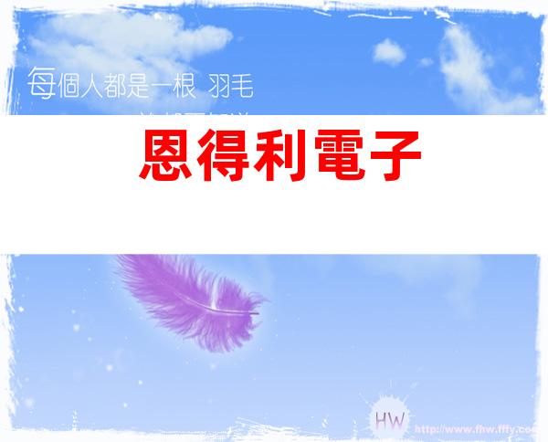 恩得利電子