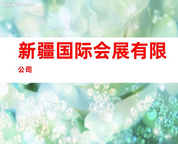 新疆国际会展有限公司