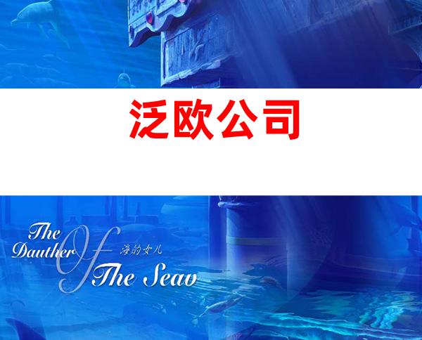 泛欧公司