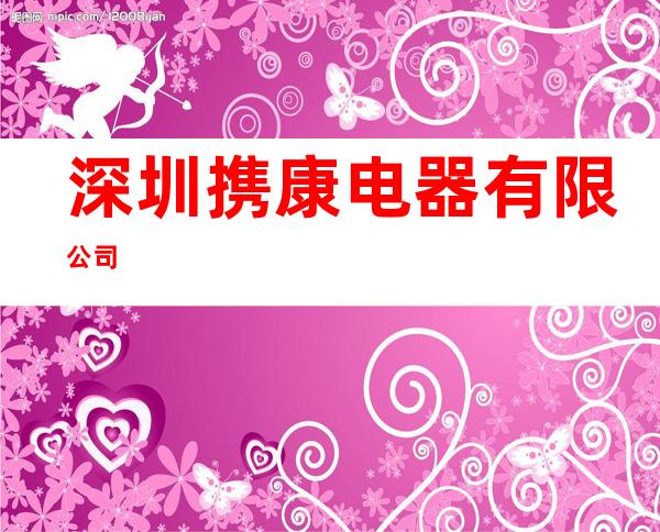 深圳携康电器有限公司
