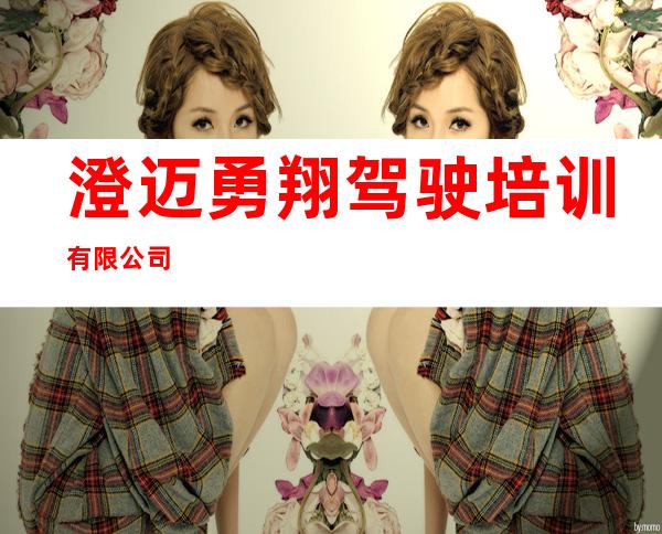 澄迈勇翔驾驶培训有限公司