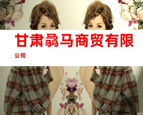 甘肃骉马商贸有限公司